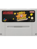 Kirby's Fun Pak SNES