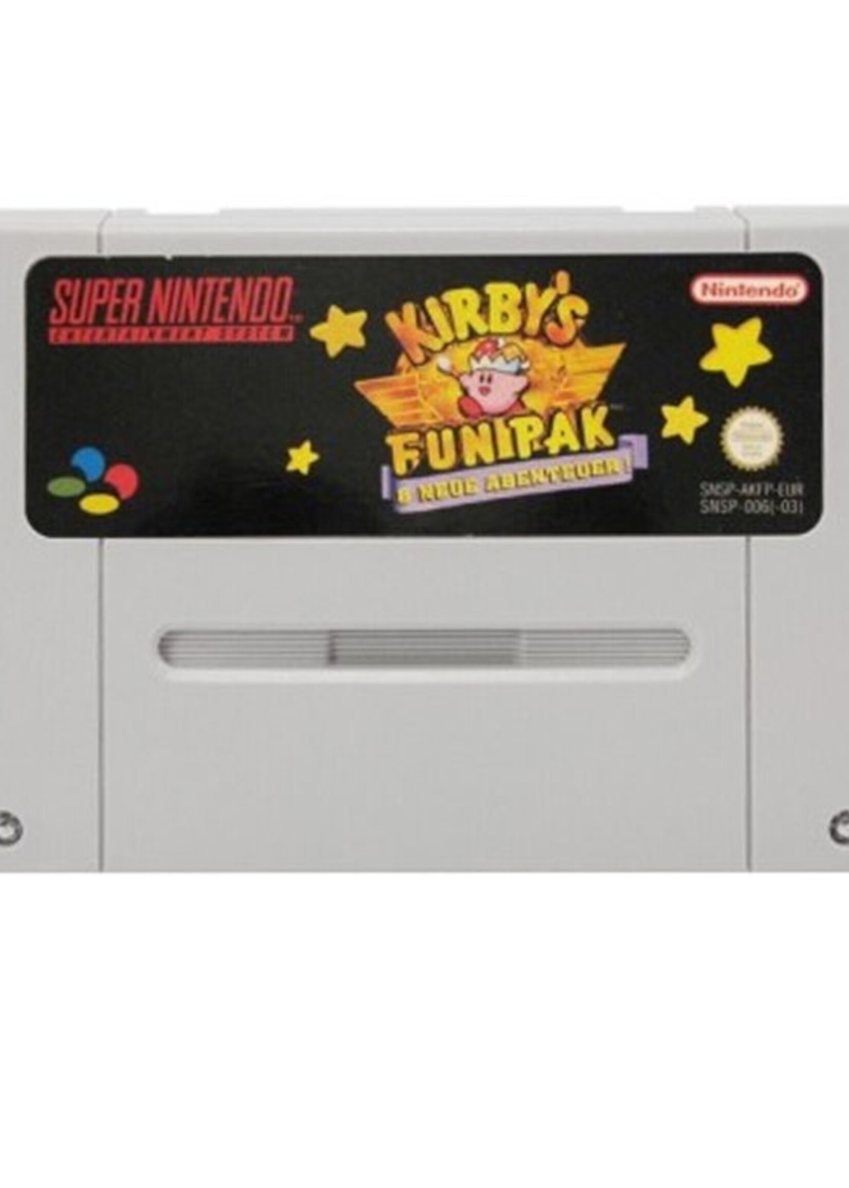 Kirby's Fun Pak SNES