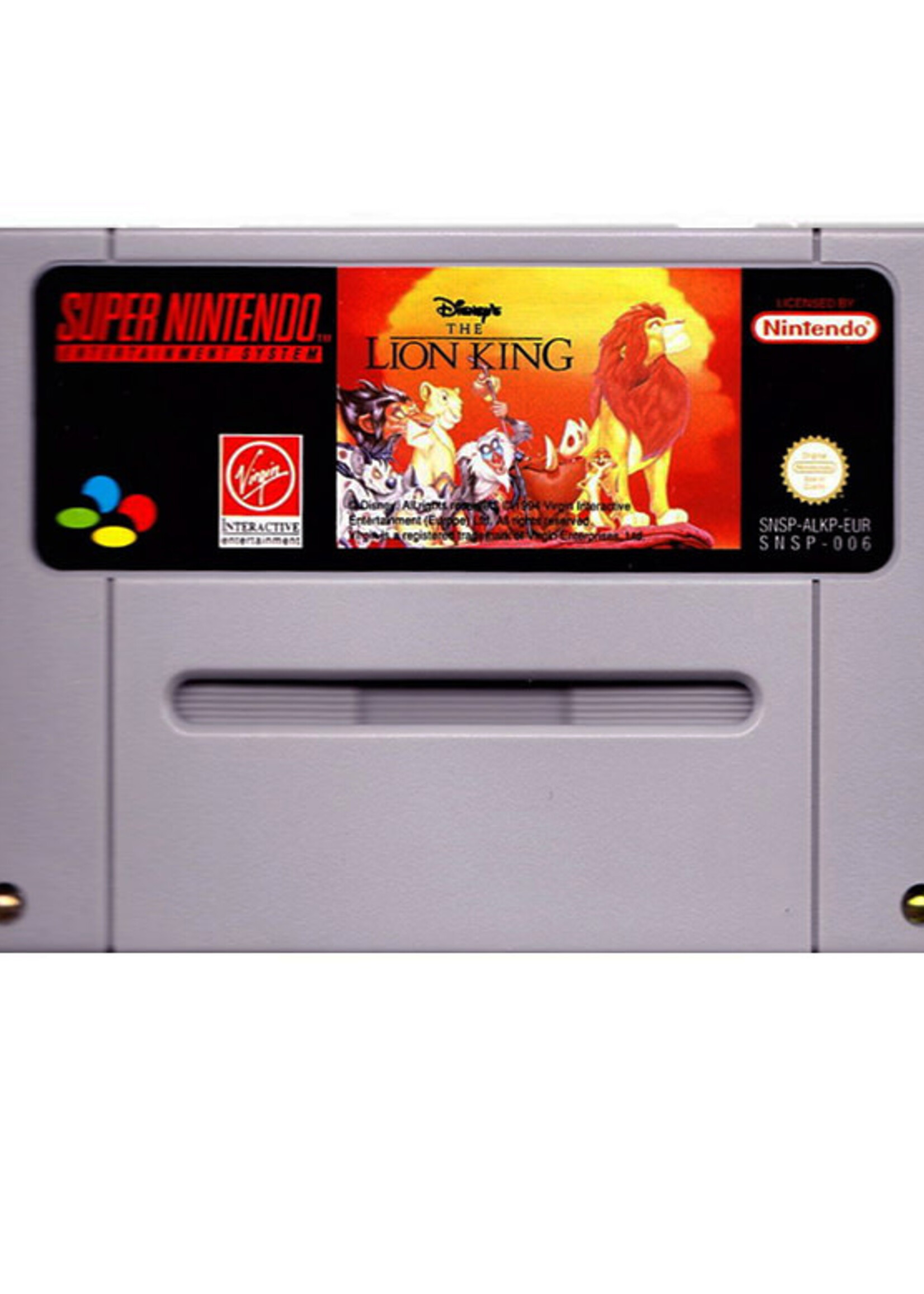 The Lion King SNES