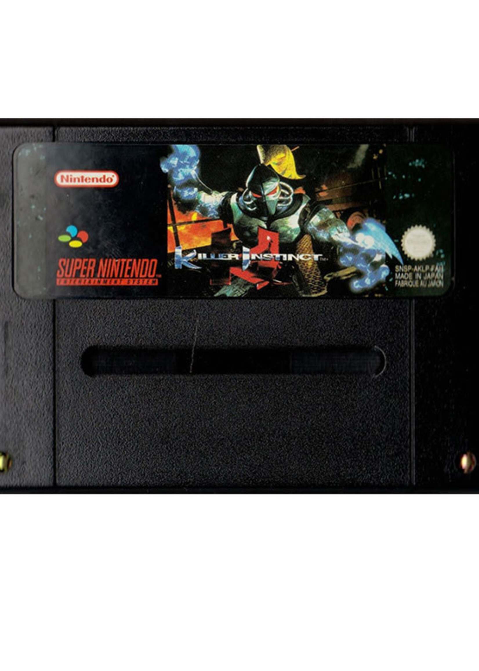 Killer Instinct SNES