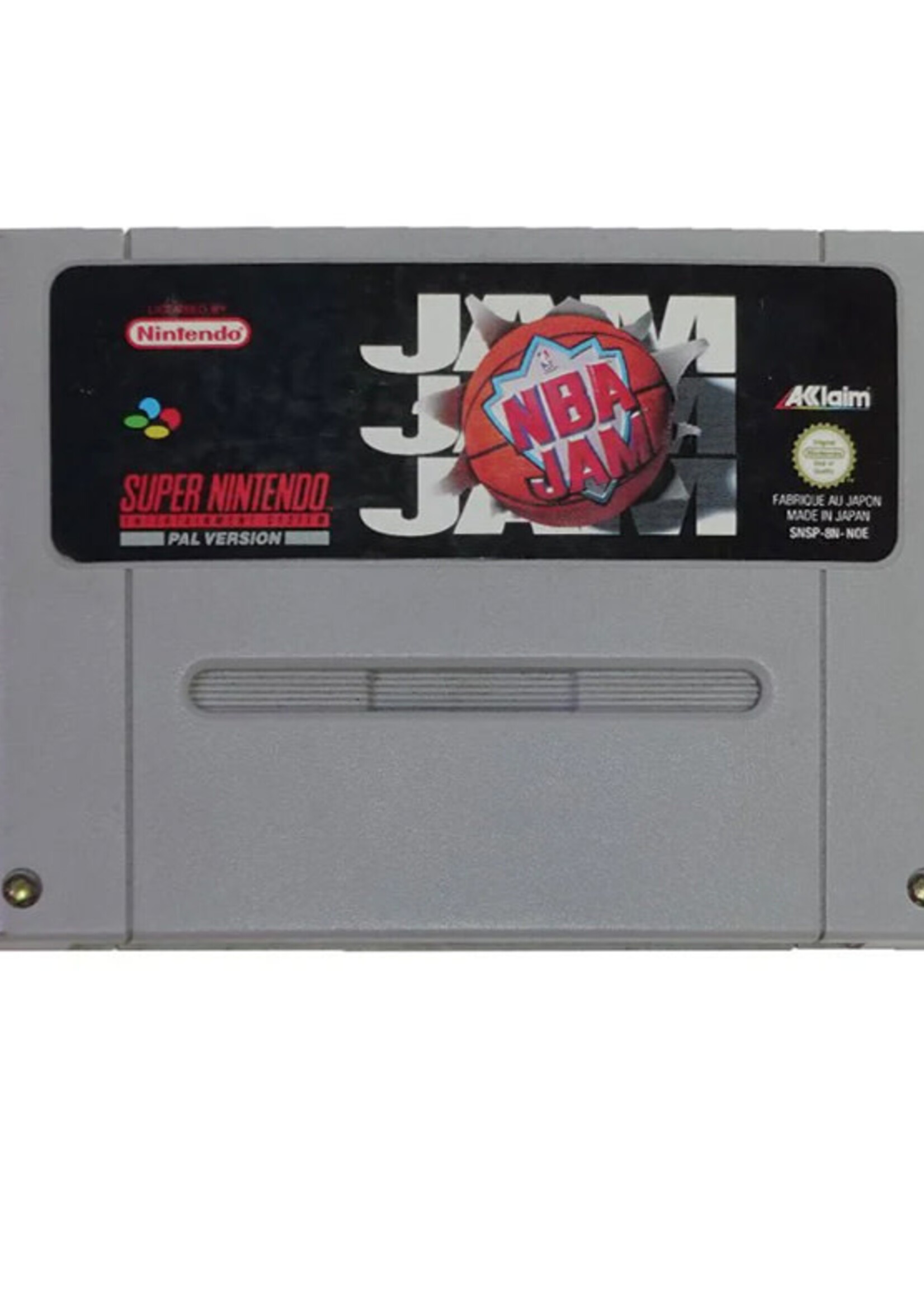 NBA Jam SNES