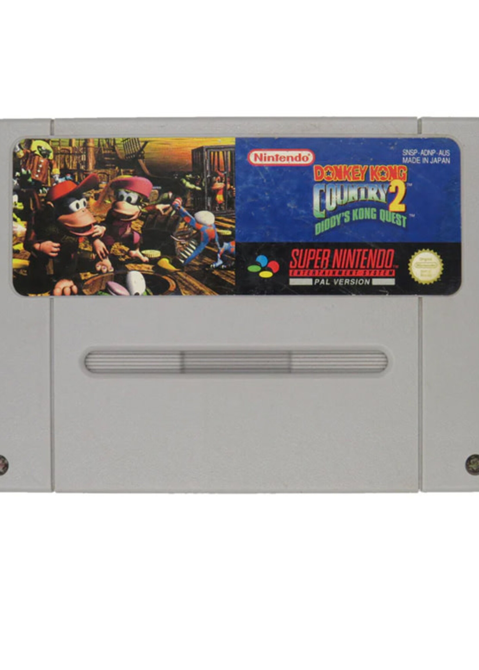 Donkey Kong Country 2 Diddy Kong's Quest SNES