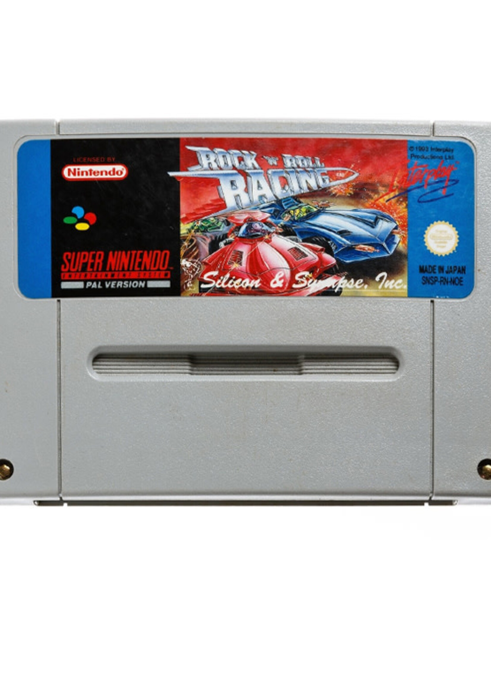 Rock N Roll Racing SNES
