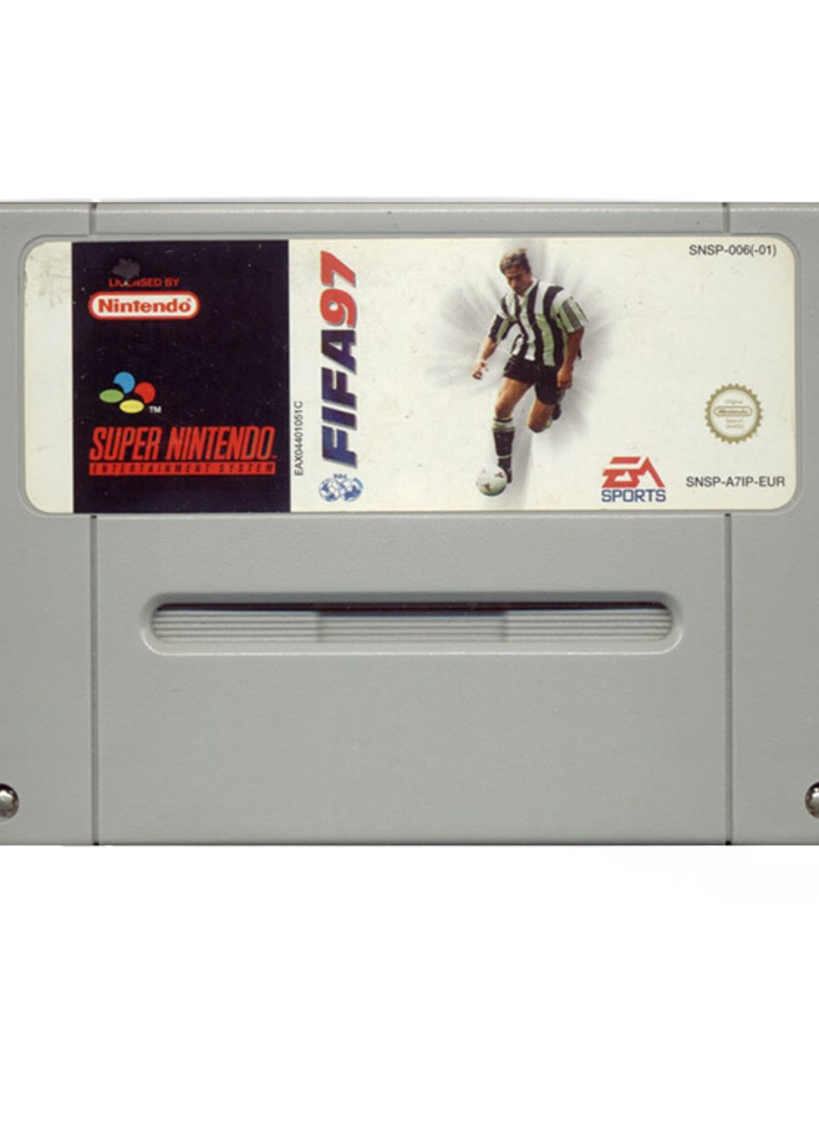 FIFA 97 SNES
