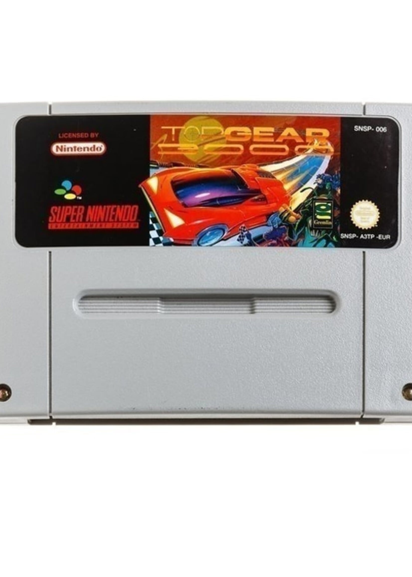 Top Gear 3000 SNES