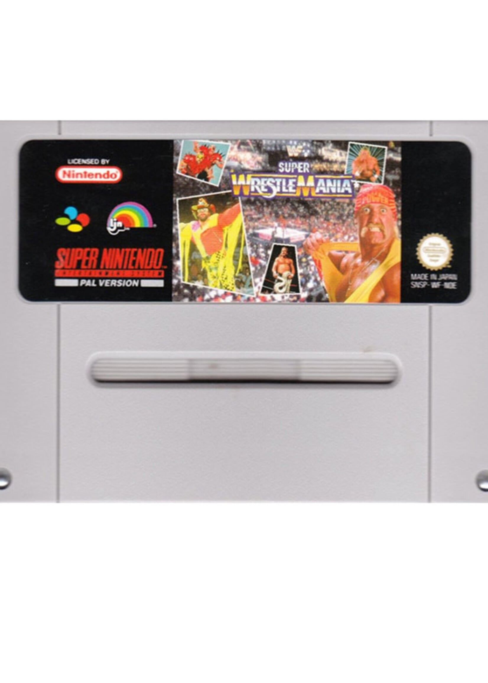 Super WrestleMania SNES