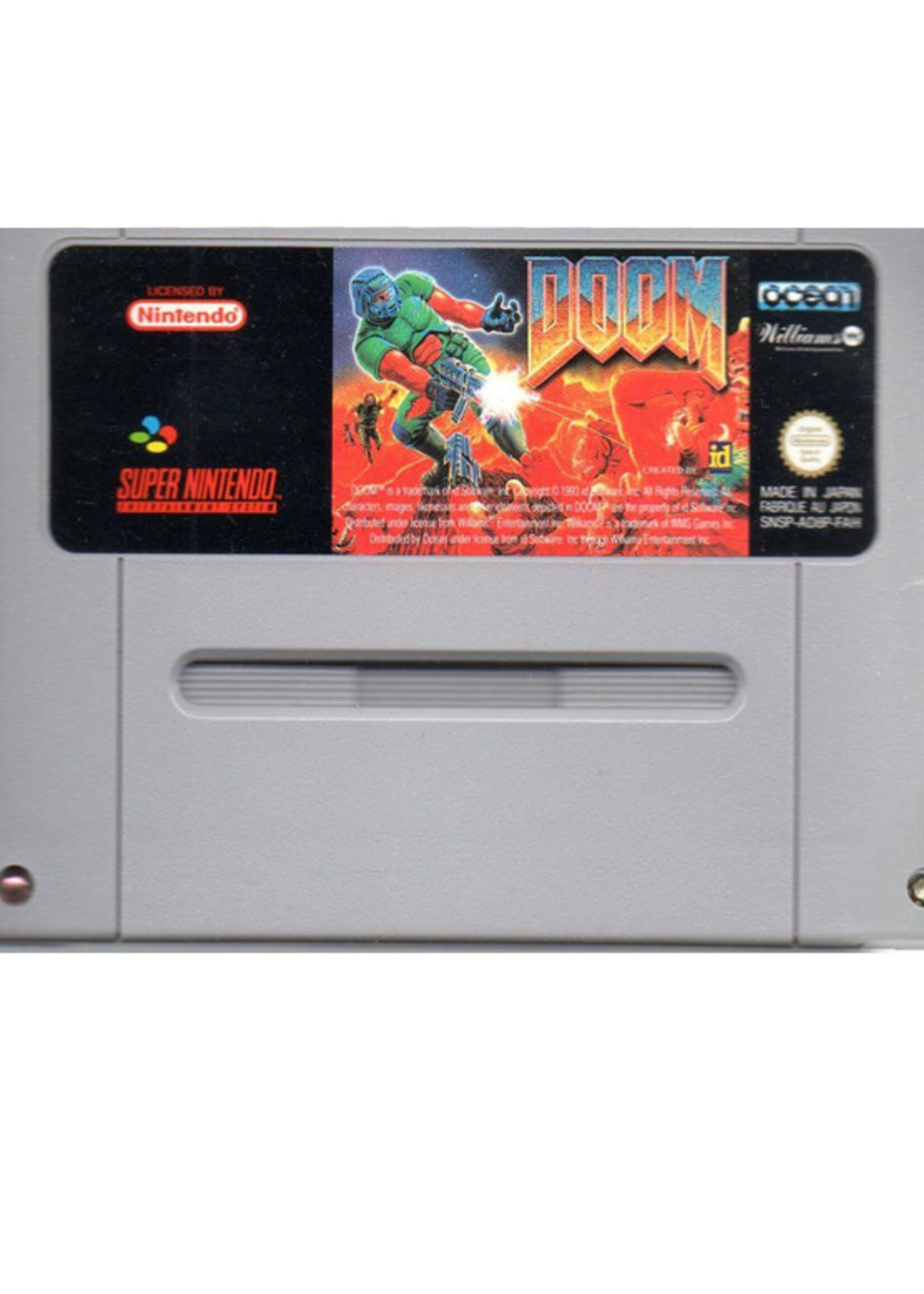 Doom SNES