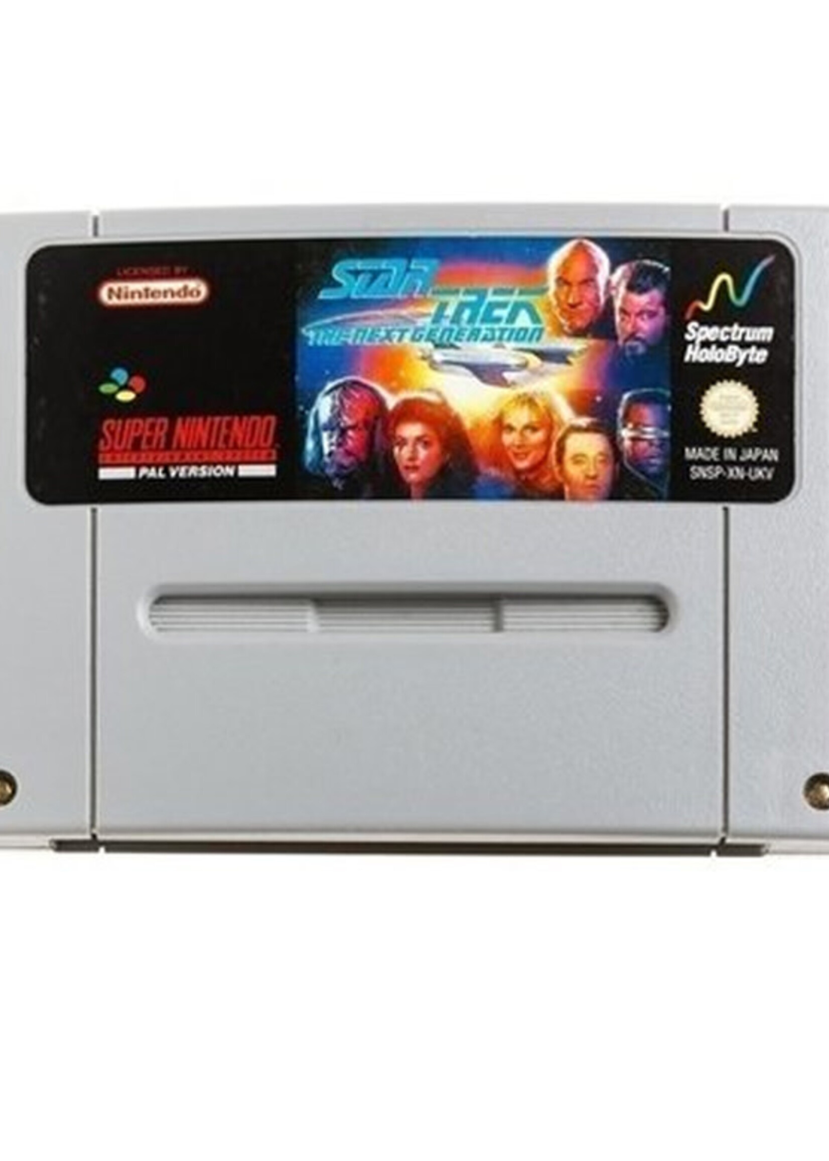 Star Trek The Next Generation SNES