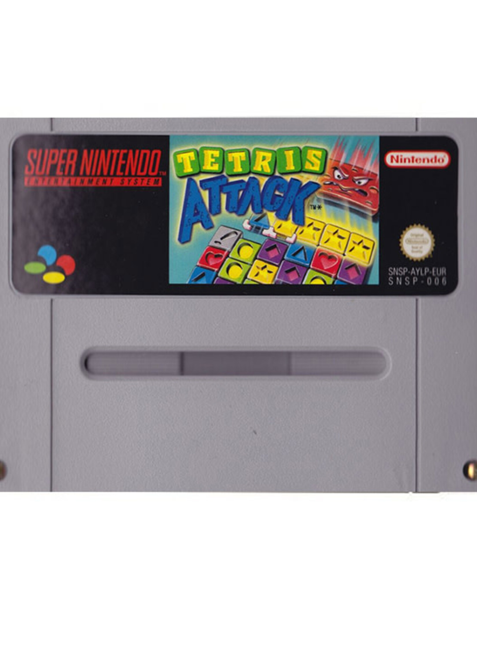 Tetris Attack SNES