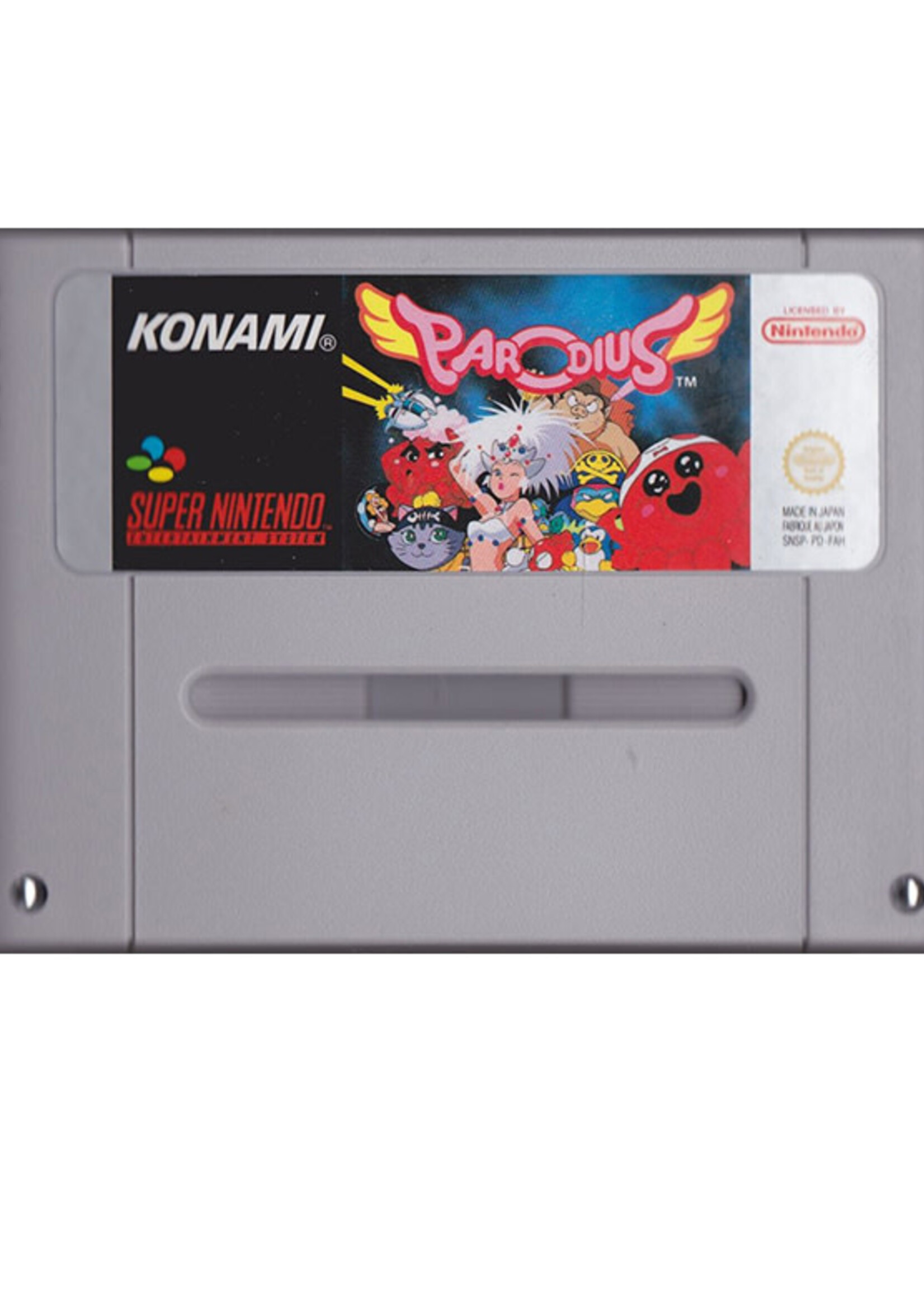 Parodius SNES