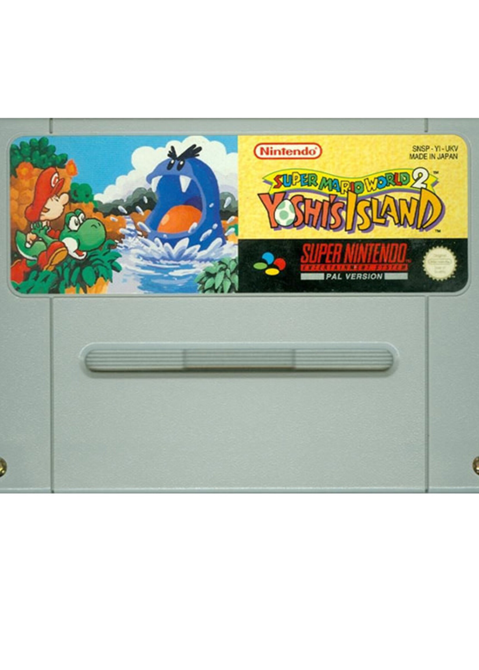 Super Mario World 2 Yoshi's Island SNES