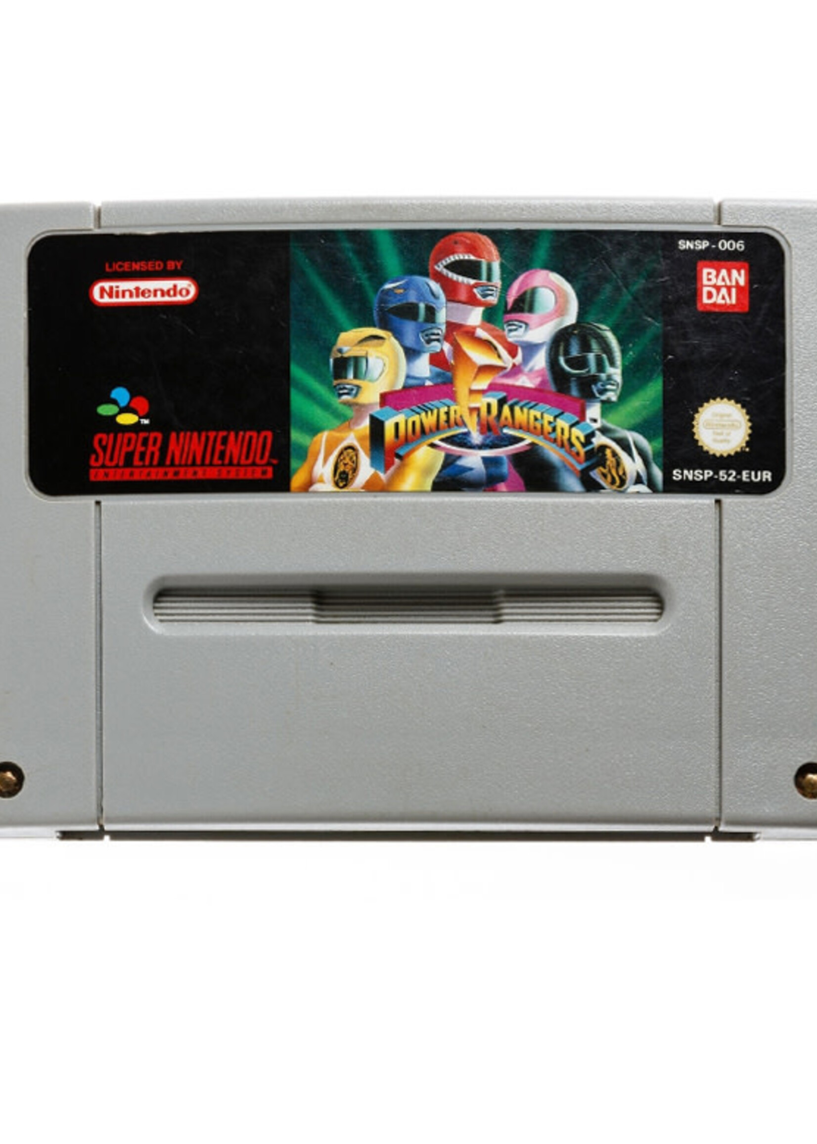 Power Rangers SNES