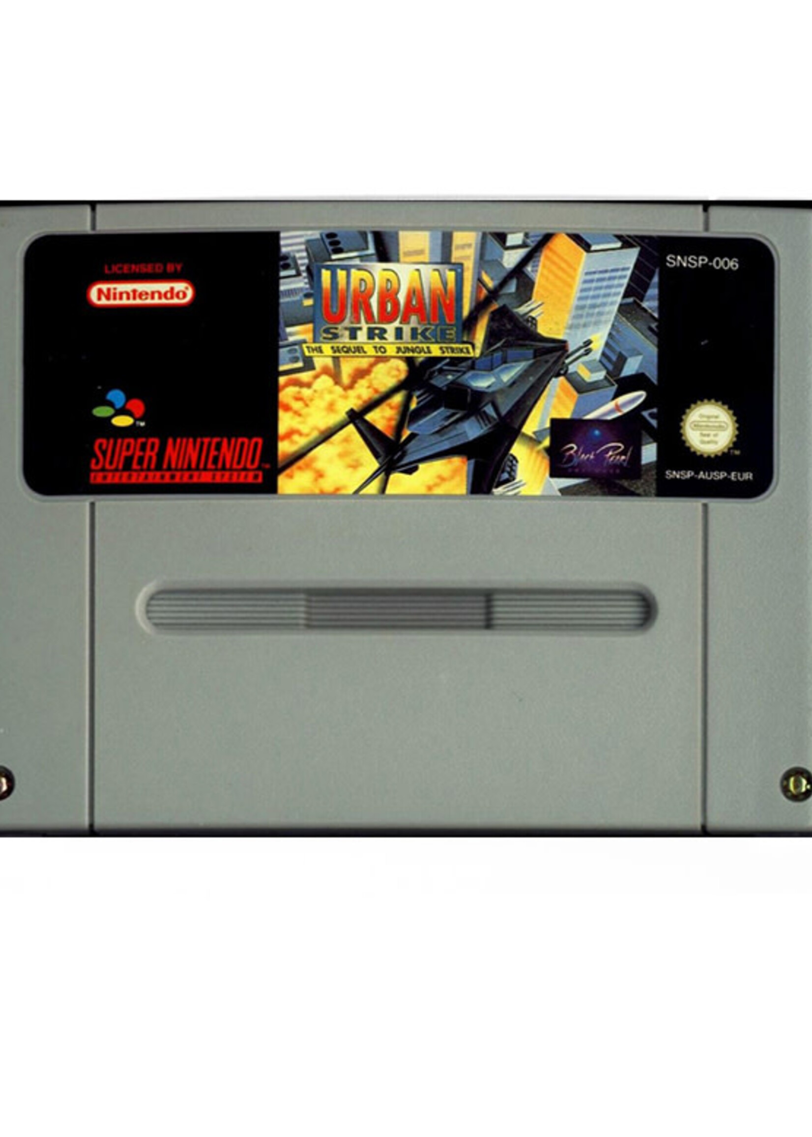 Urban Strike SNES