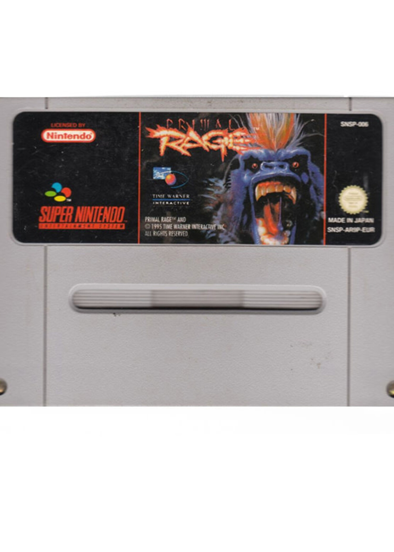 Primal Rage SNES