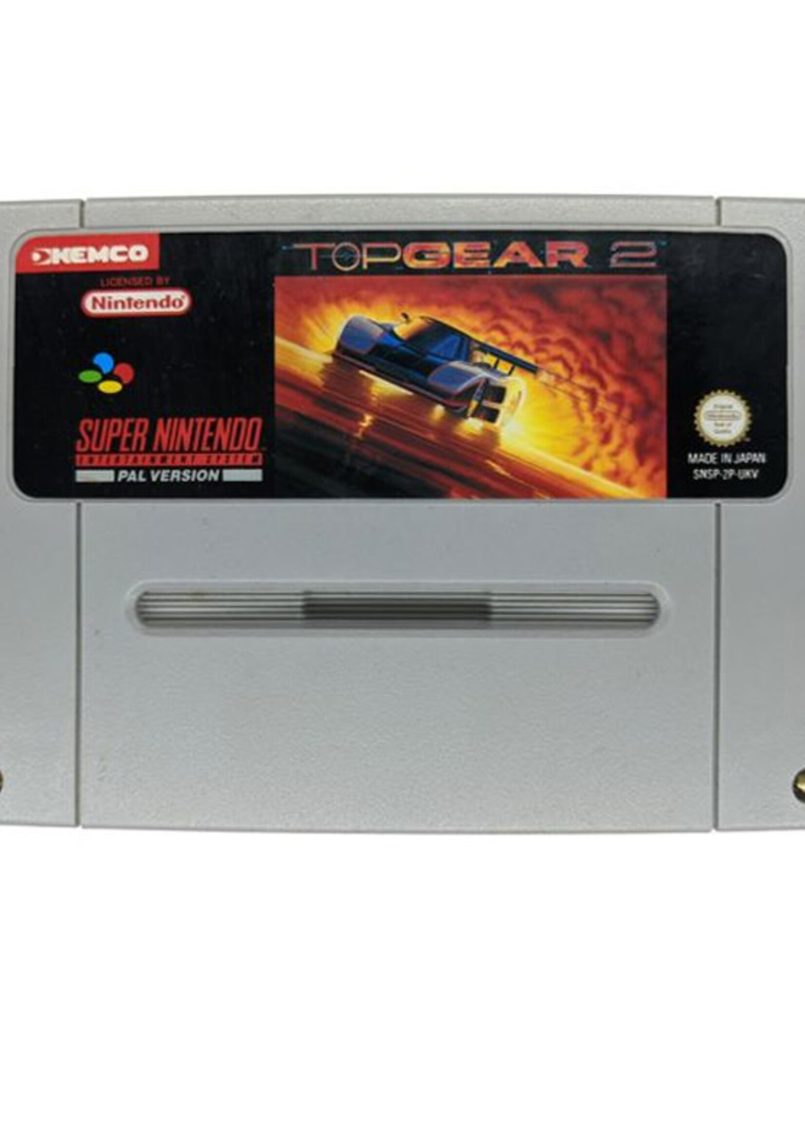 Top Gear 2 SNES