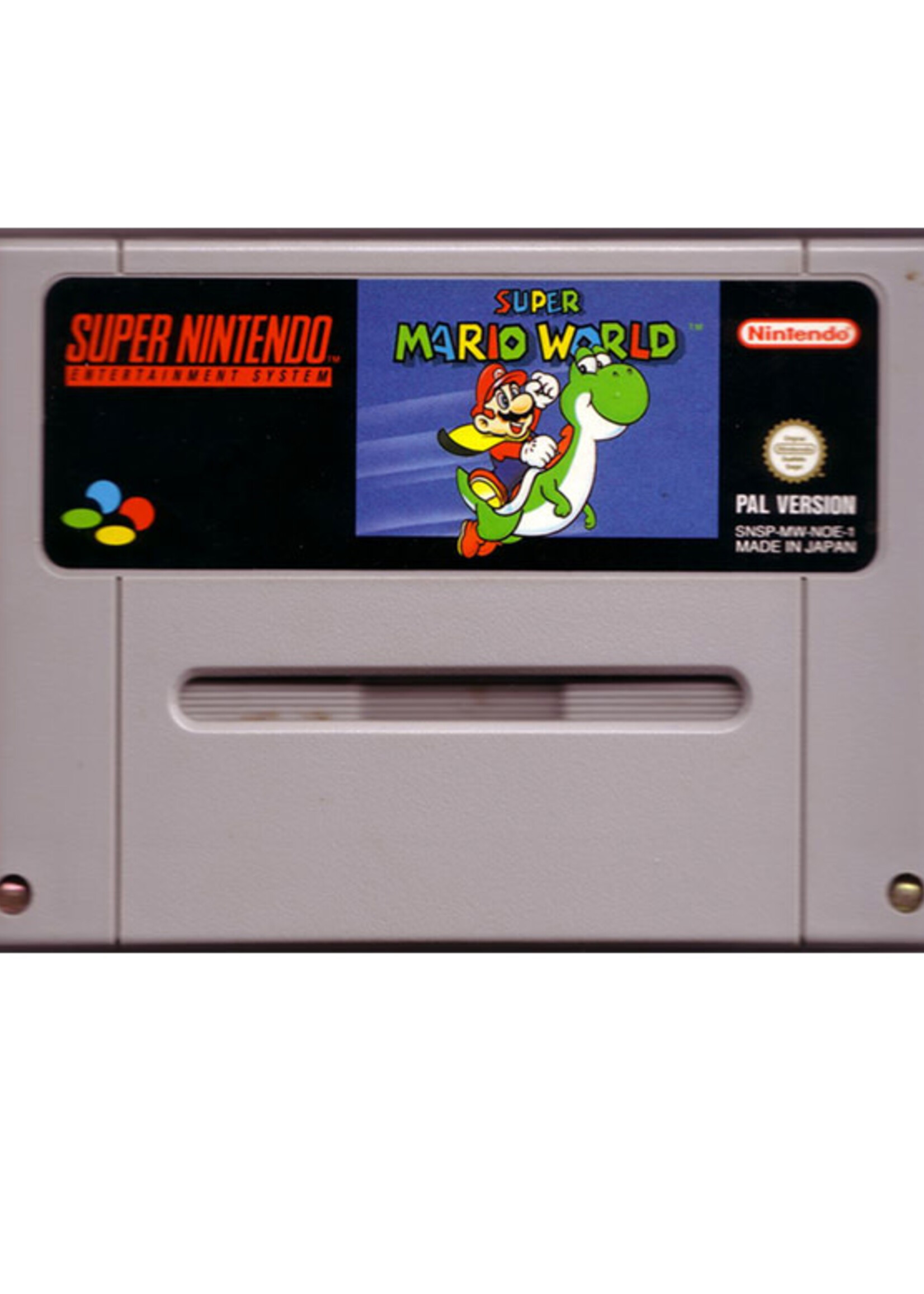 Super Mario World SNES
