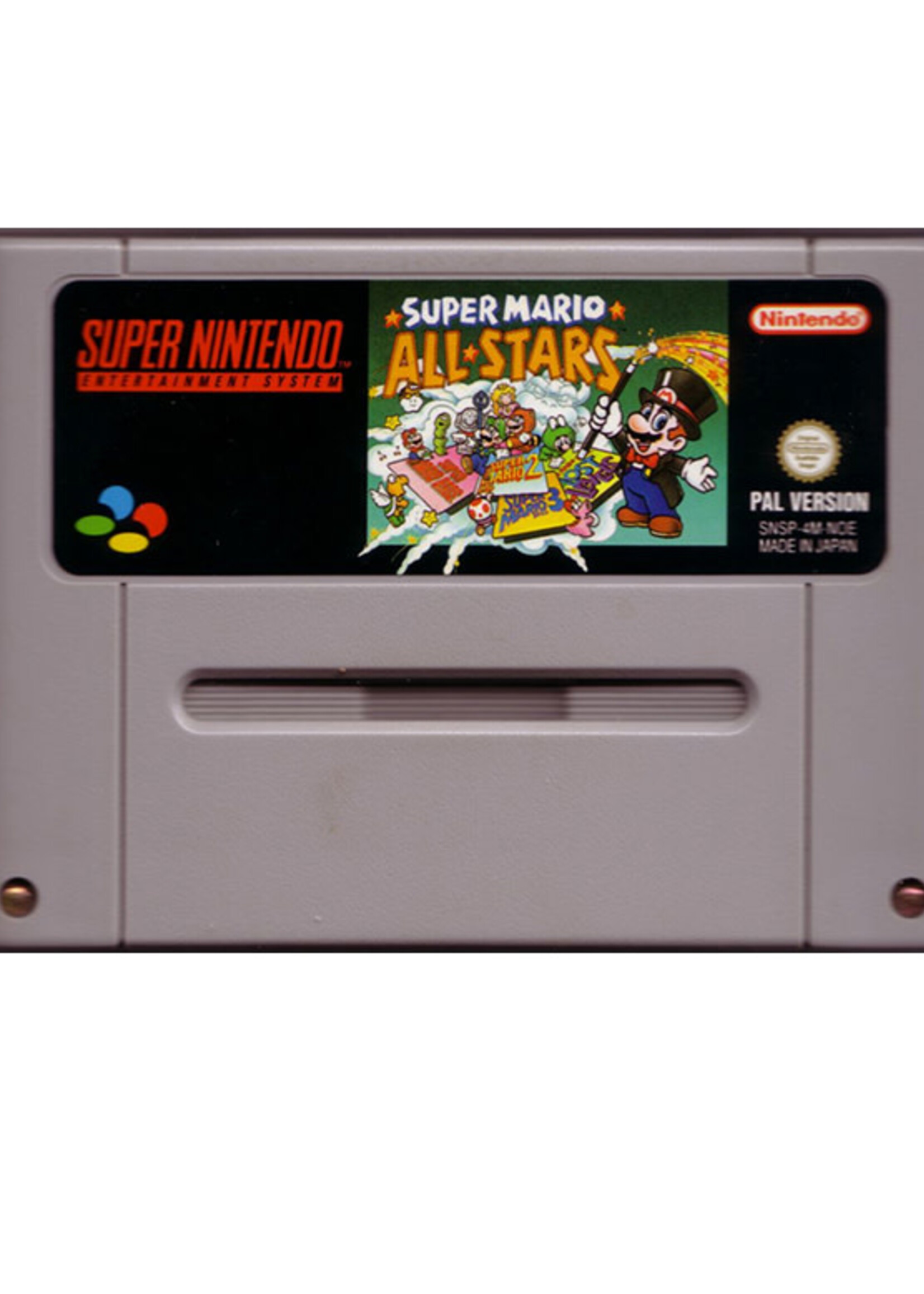 Super Mario All-Stars SNES