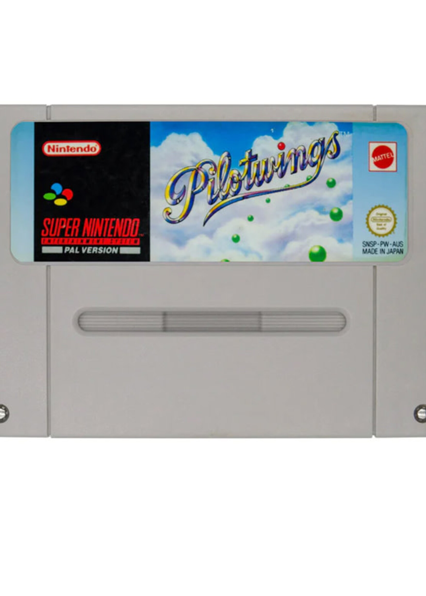 Pilotwings SNES