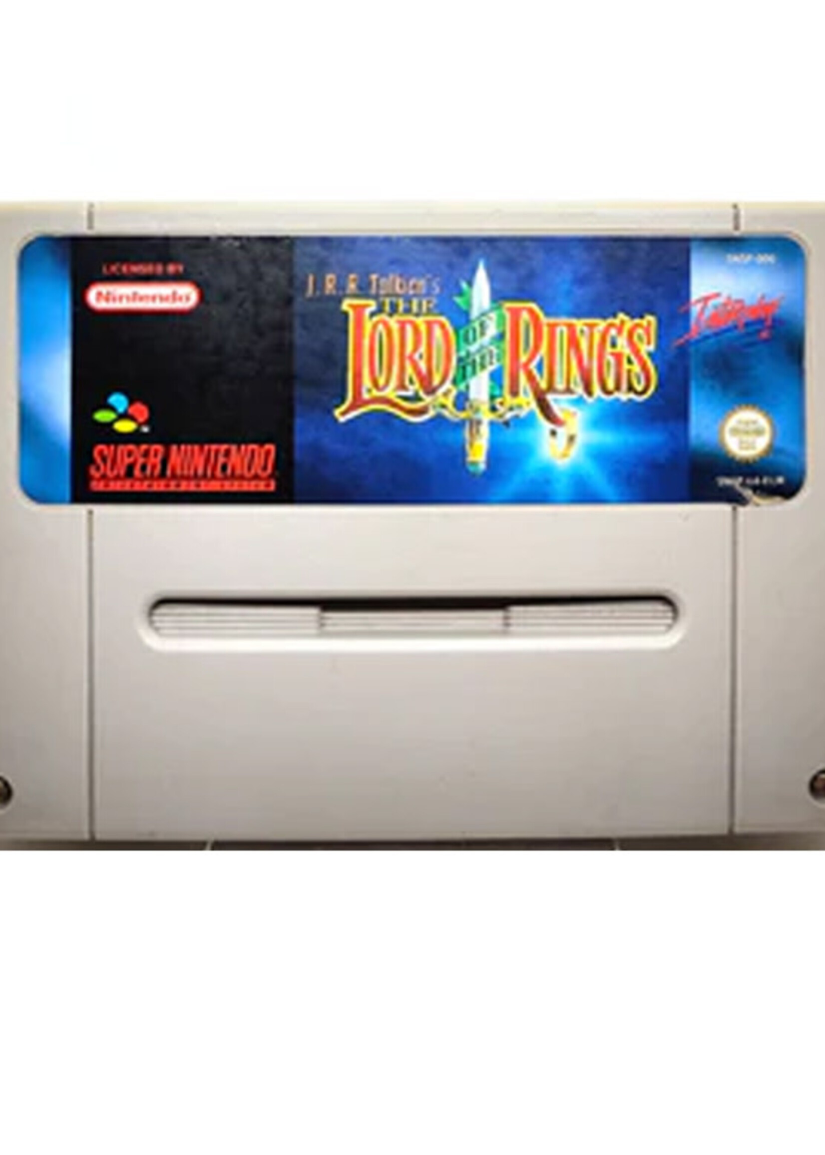 The Lord Of The Rings SNES