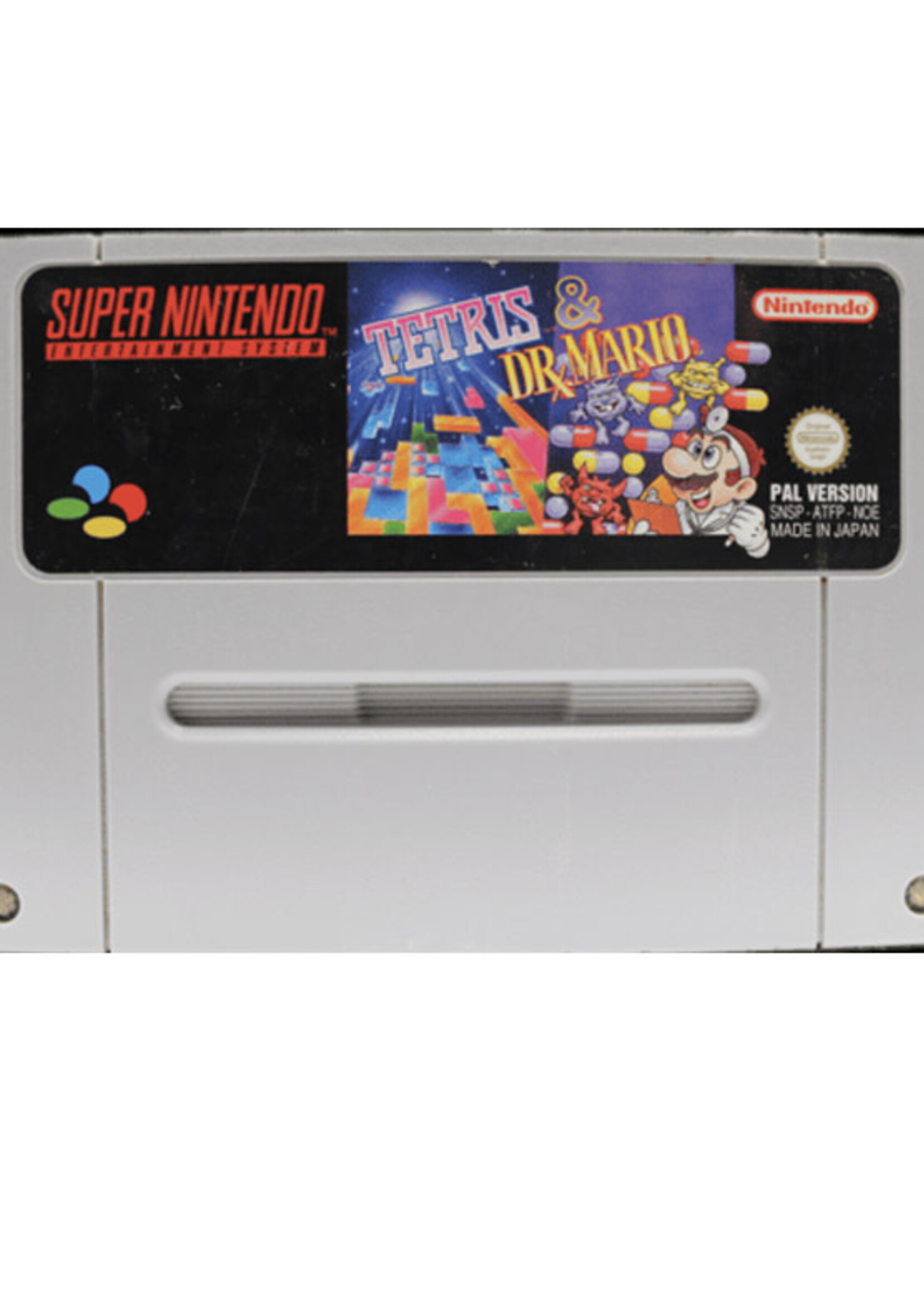 Tetris & Dr. Mario SNES