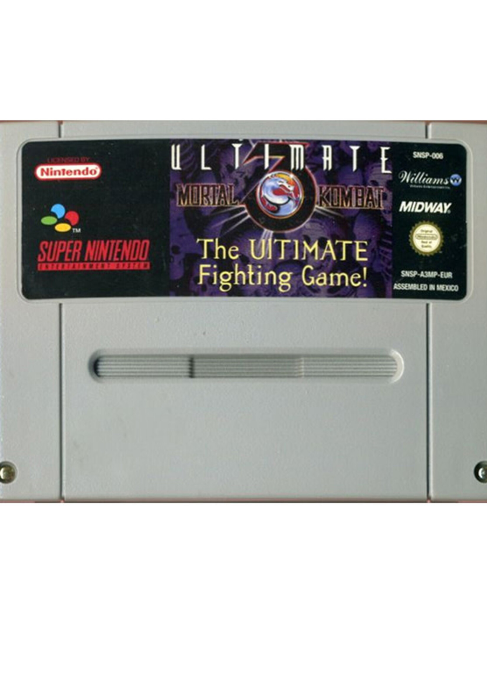 Ultimate Mortal Kombat 3 SNES