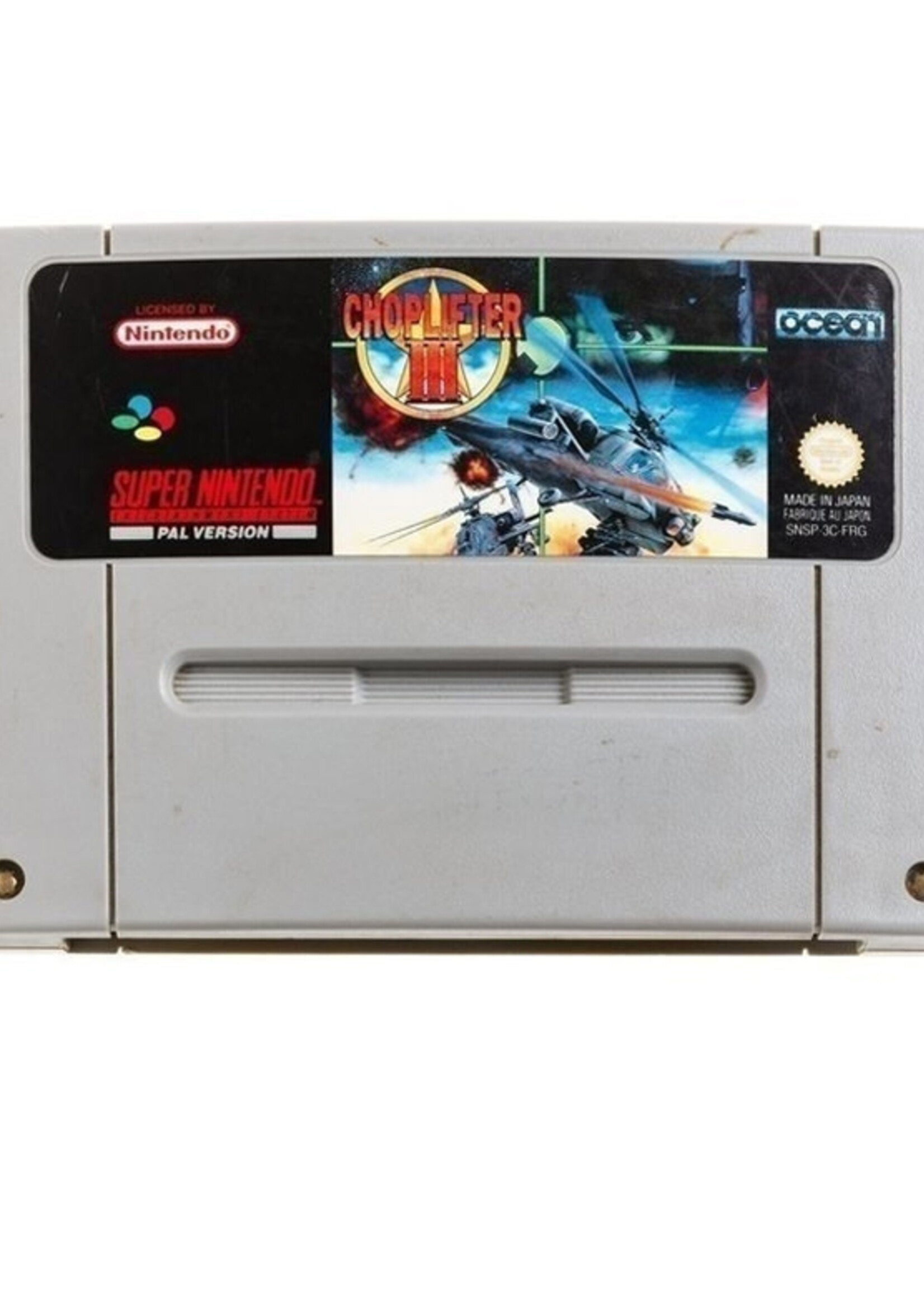 Choplifter 3 SNES