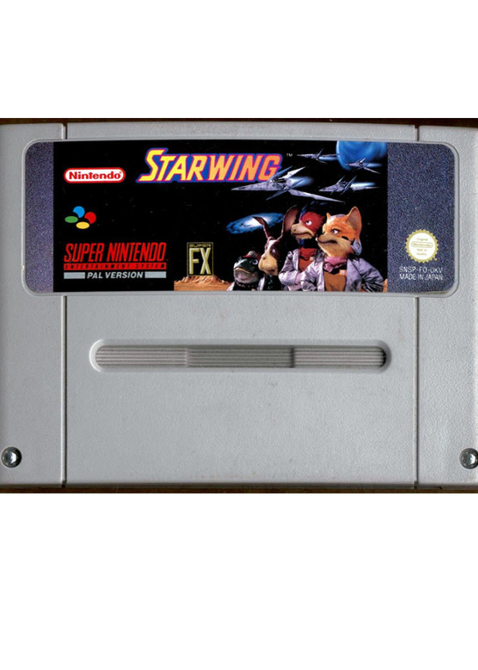 Starwing SNES