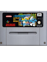 The Smurfs Travel The World SNES