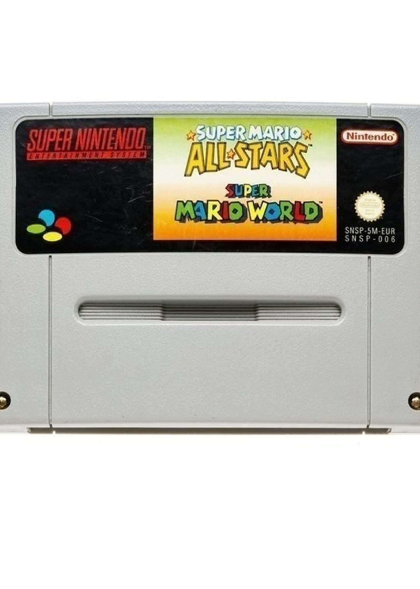 Super Mario All-Stars + Super Mario World SNES