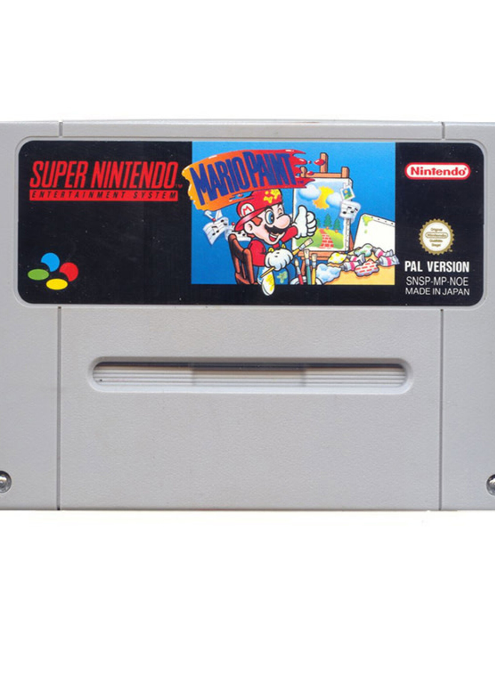 Mario Paint SNES