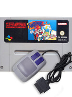 Mario Paint + Super NES Mouse SNES
