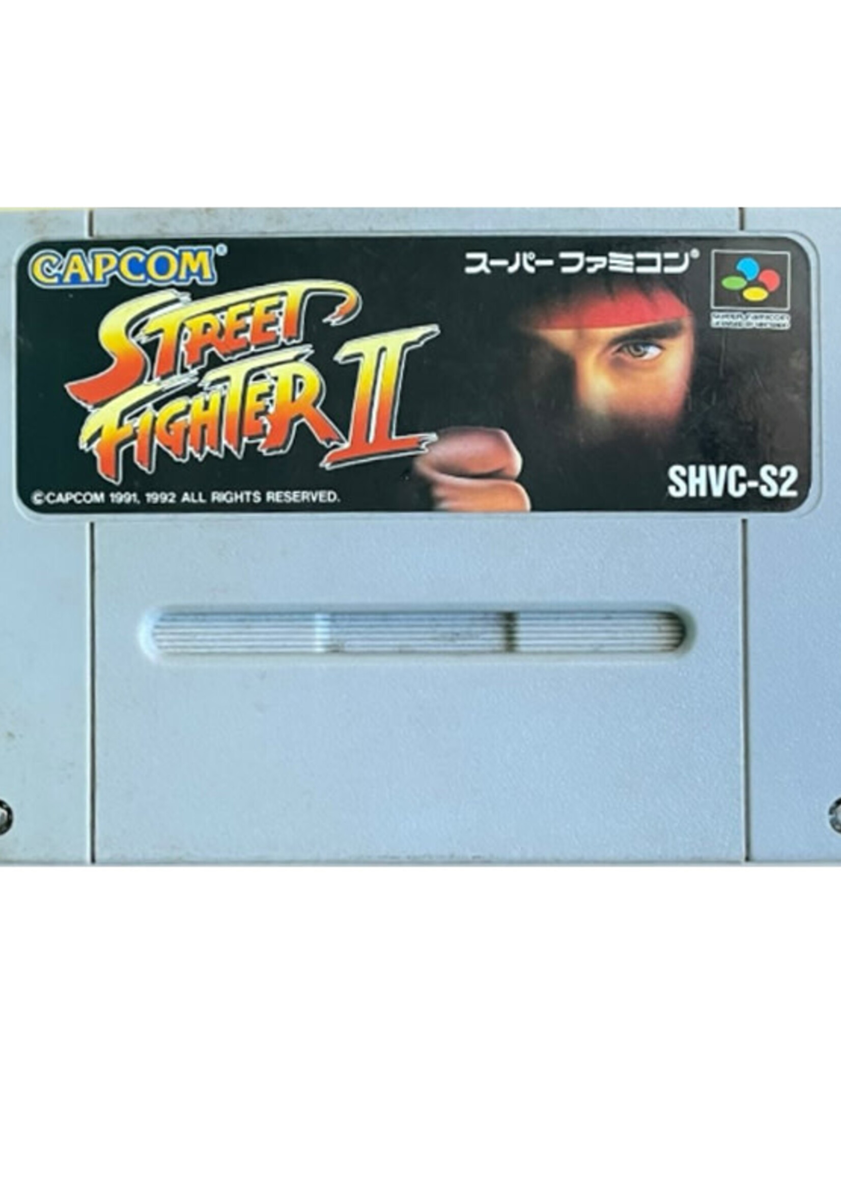 Street Fighter 2 (JPN) SNES