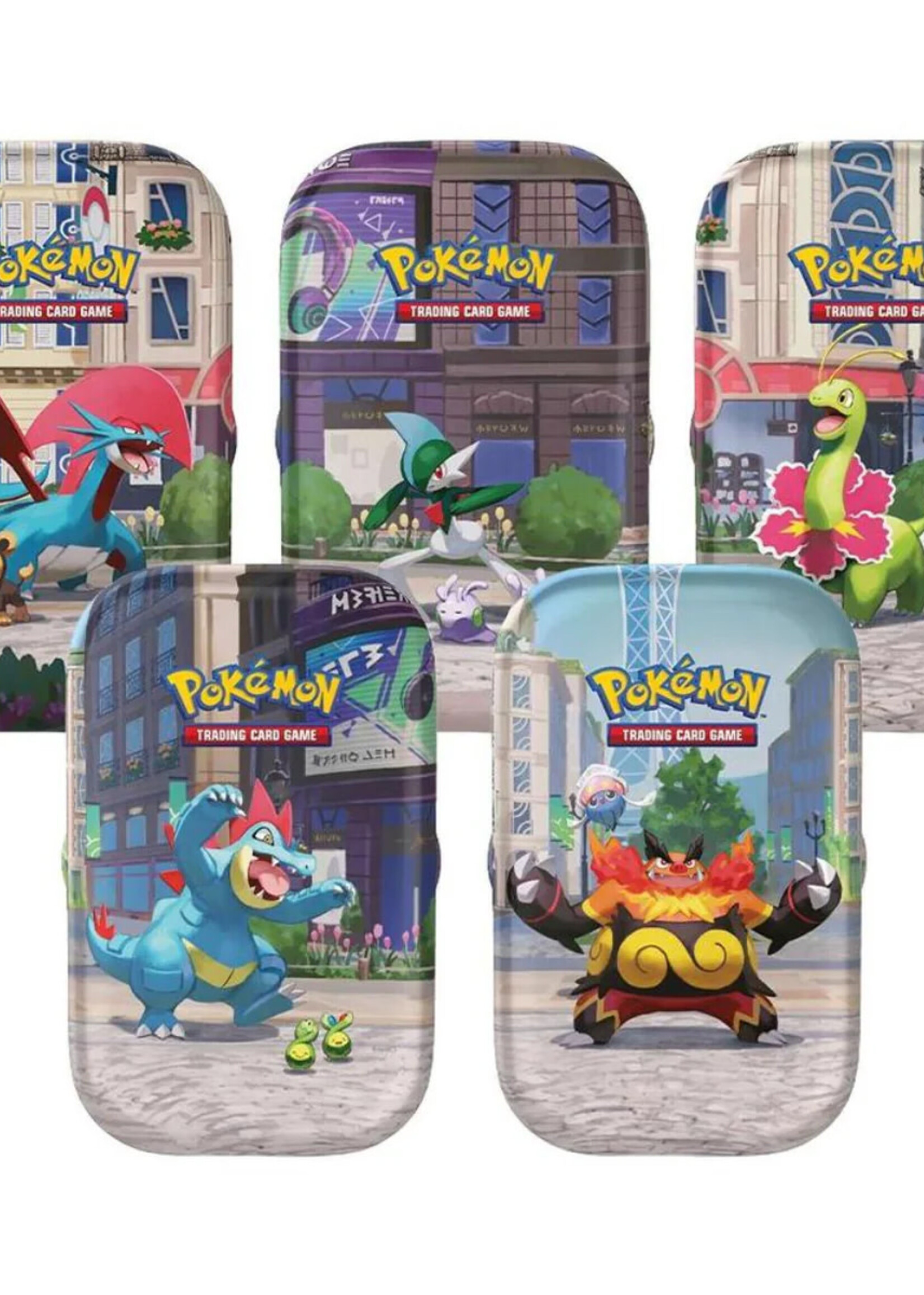 Pokémon Lumiose City Mini Tin