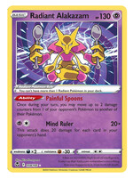 Radiant Alakazam 59 (SIT): near mint