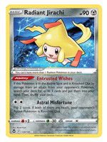 Radiant Jirachi 120 (SIT): near mint