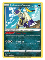 Radiant Hisuian Sneasler 123 (LOR): near mint