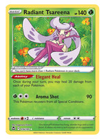 Radiant Tsareena 16 (SIT): near mint