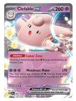 Clefable Ex 82 (OBF): played