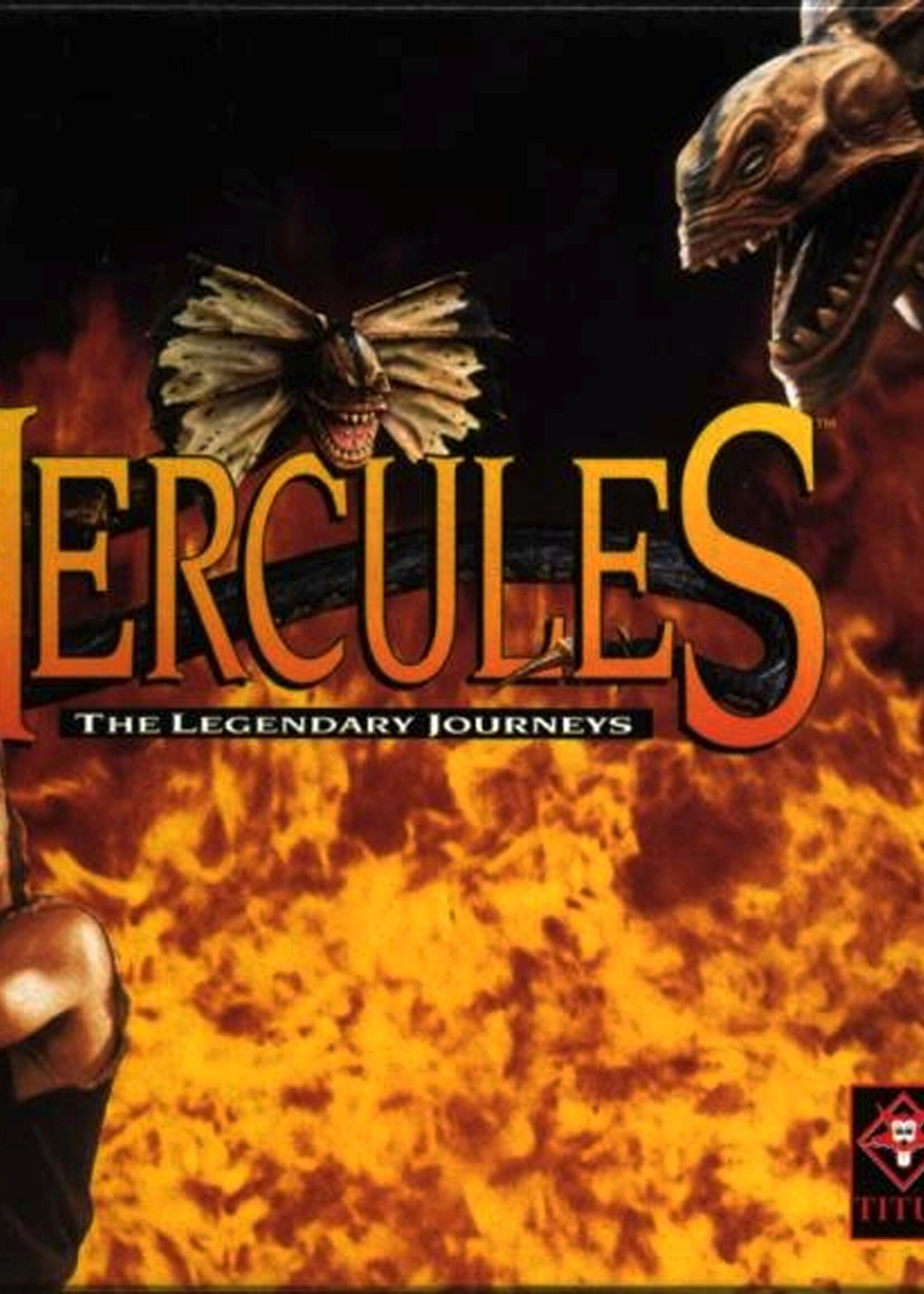 Herucles The Legendary Journeys N64