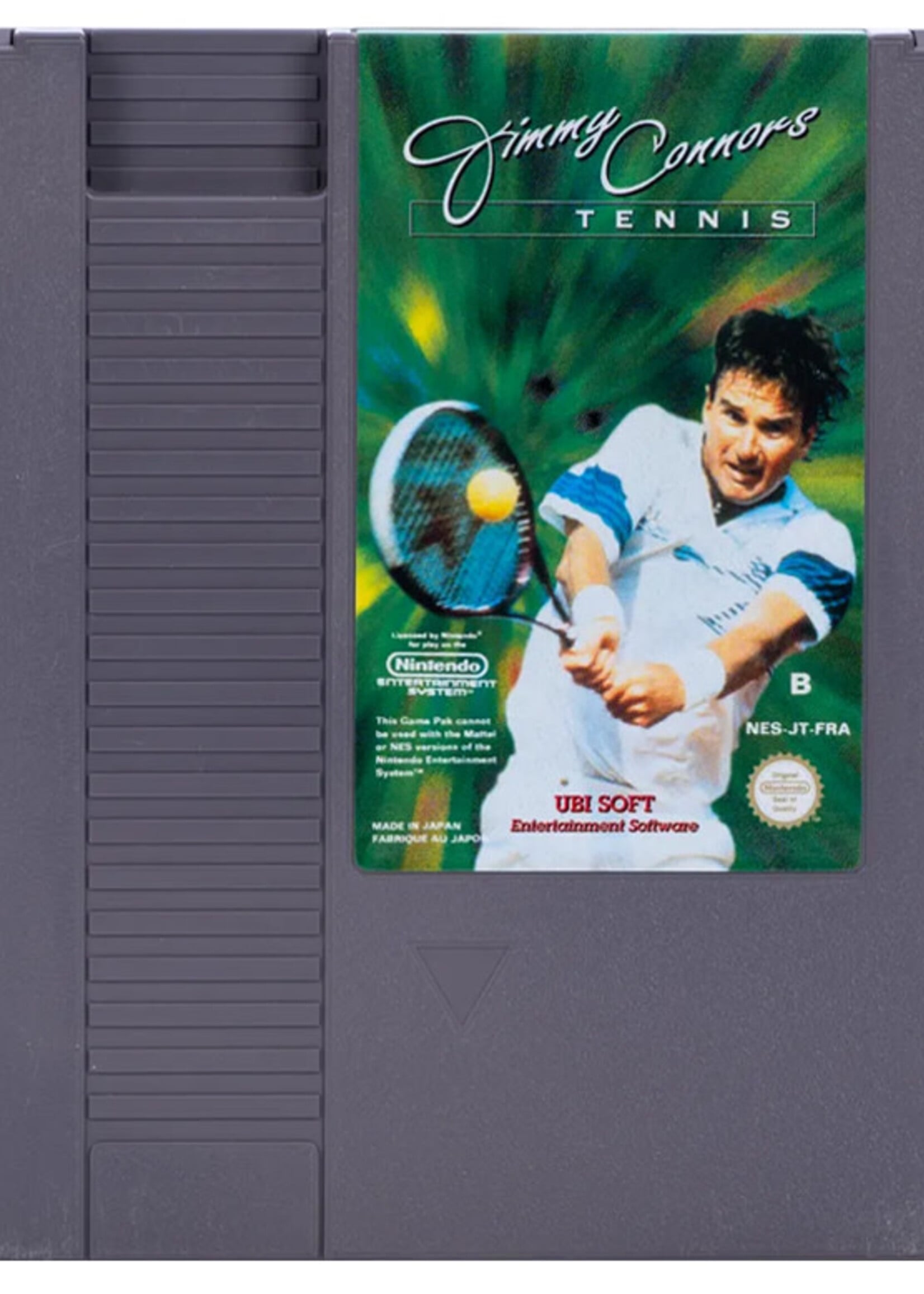 Jimmy Connors Tennis NES