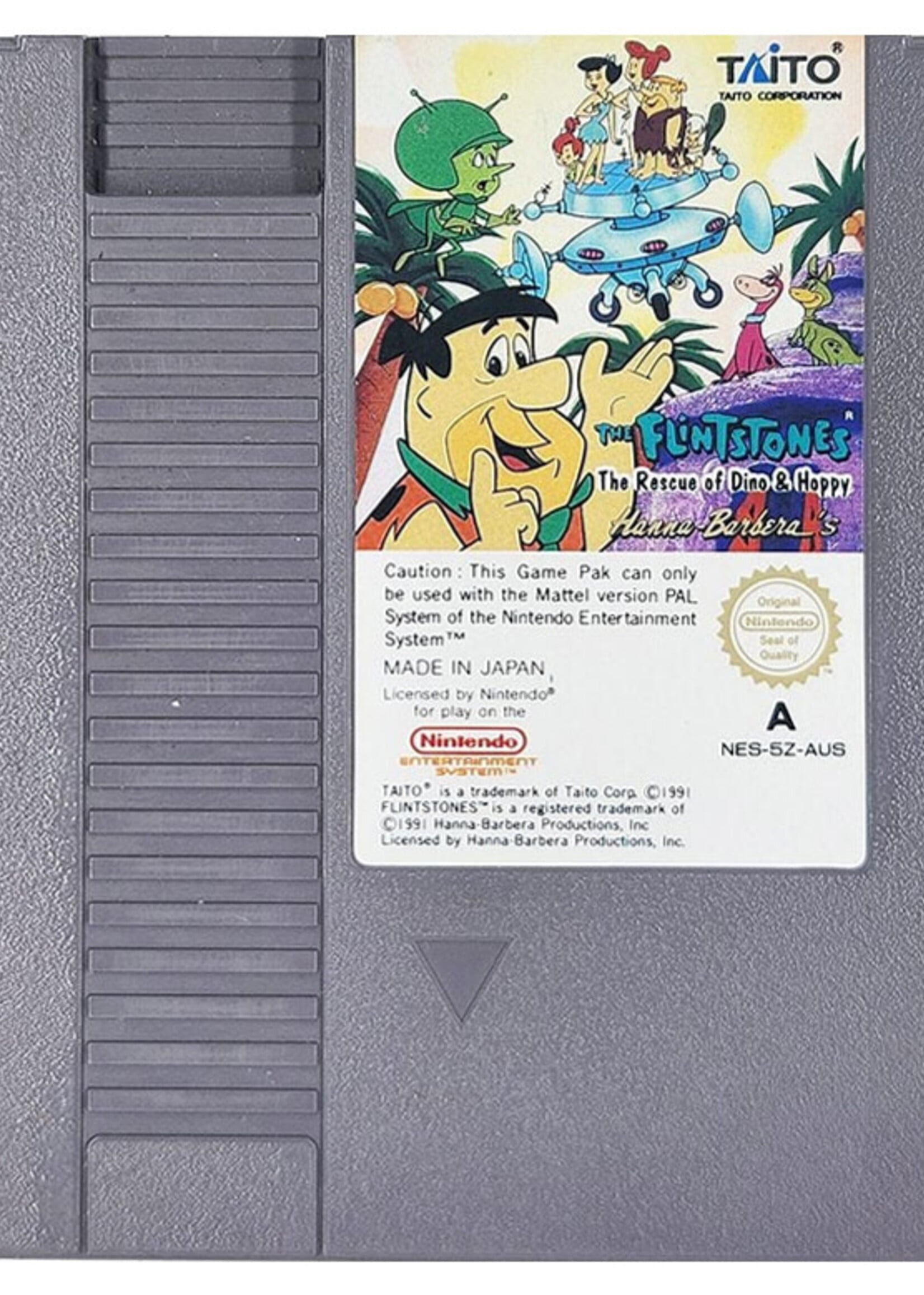 The Flintstones The Rescue of Dino & Hoppy NES
