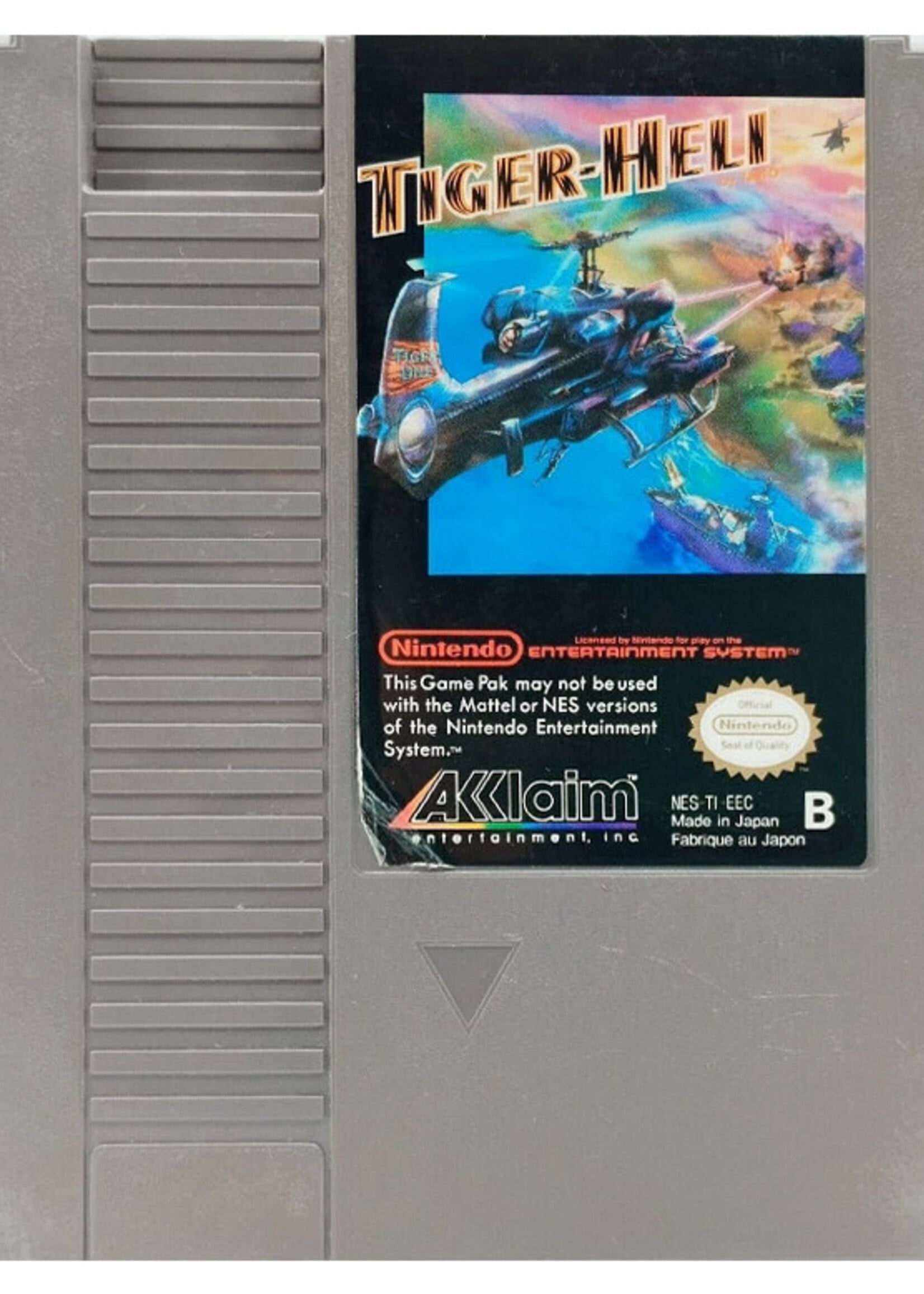 Tiger-Heli NES