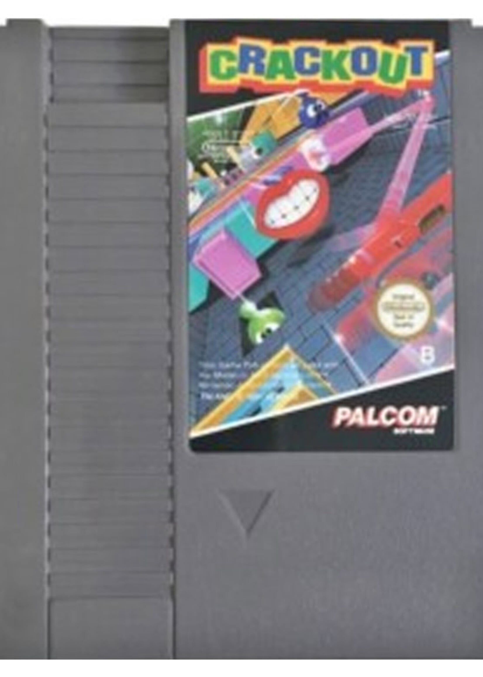 Crackout NES
