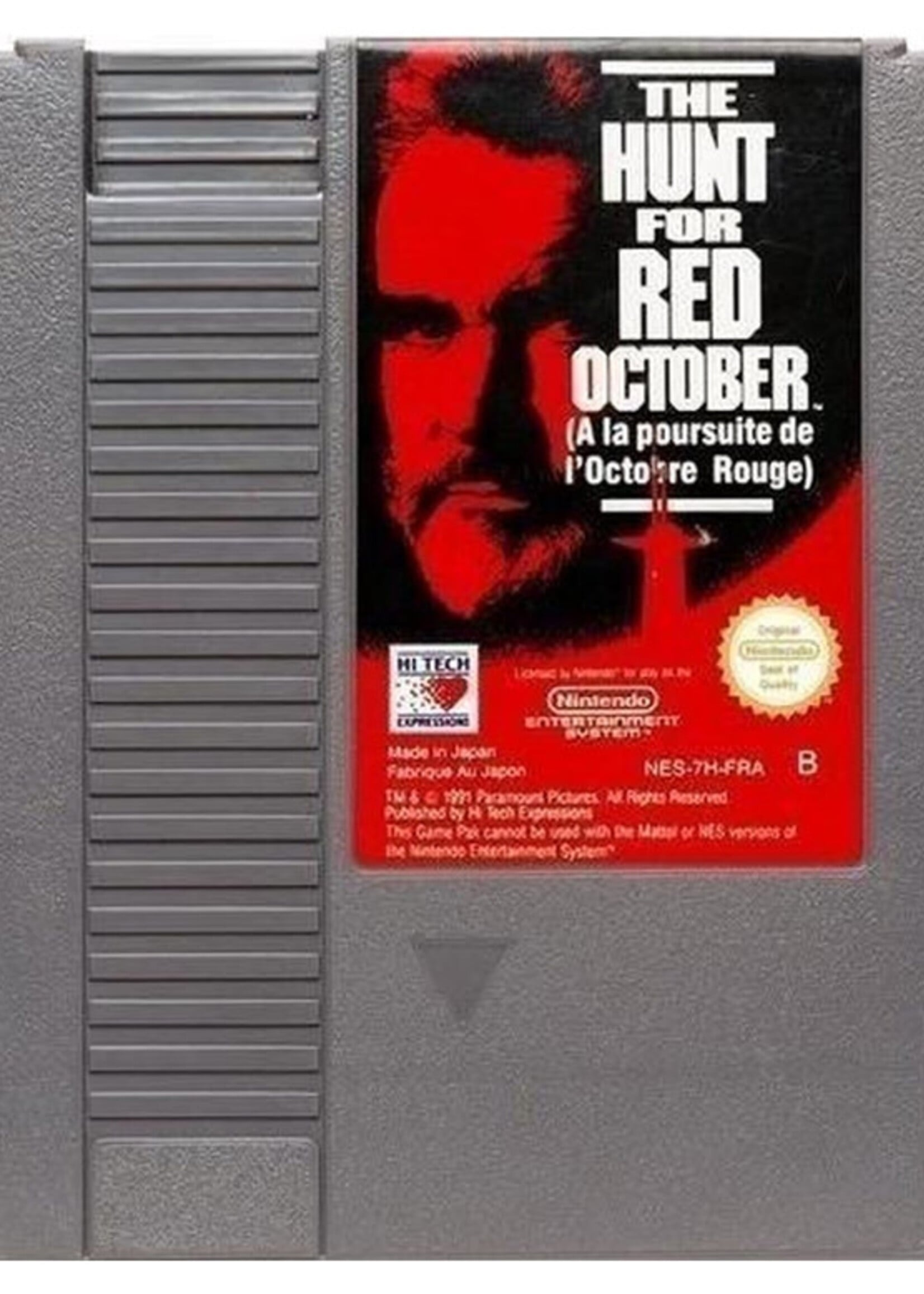 The Hunt For Red October NES