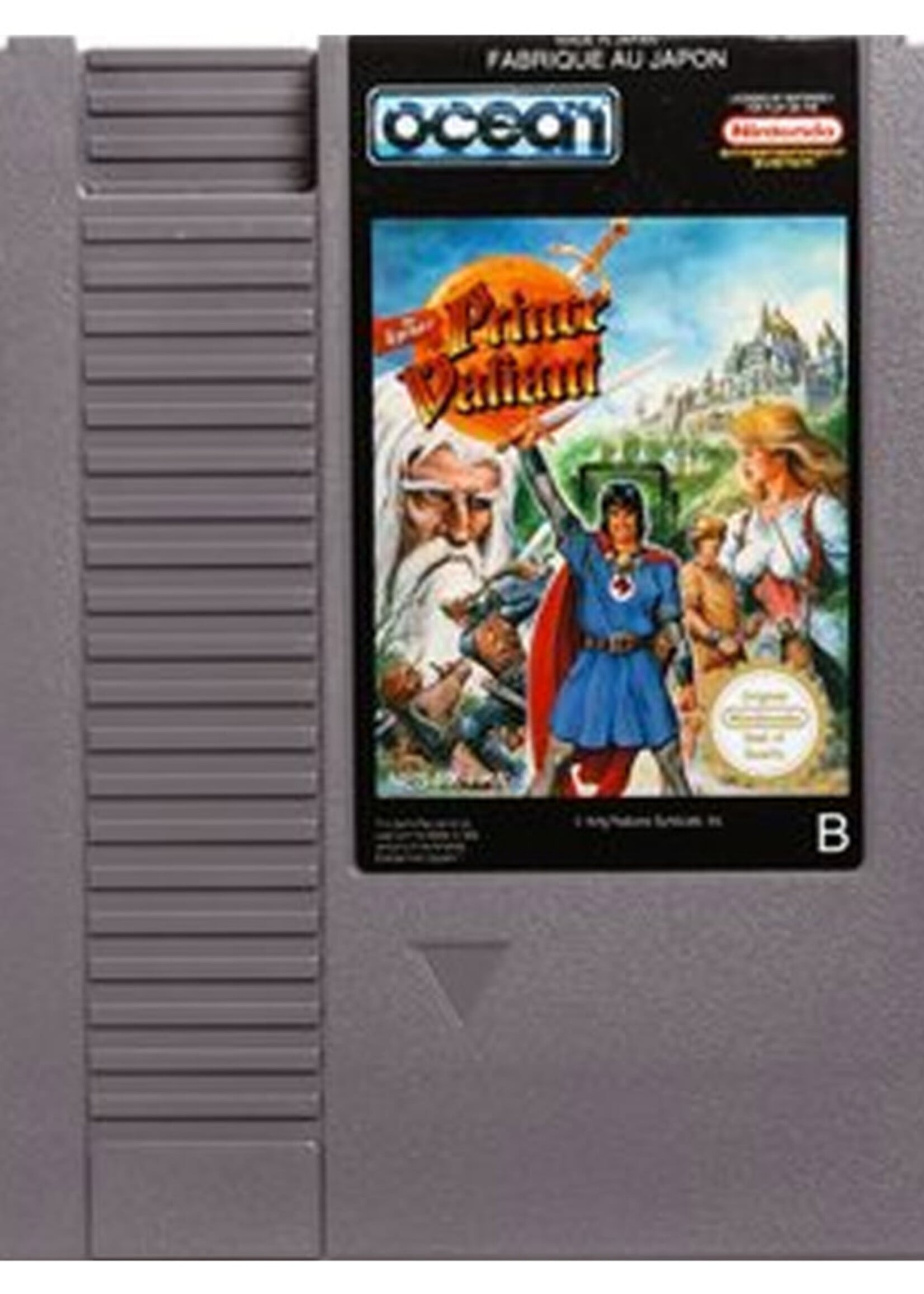 Prince Valiant NES