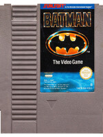 Batman The Video Game NES