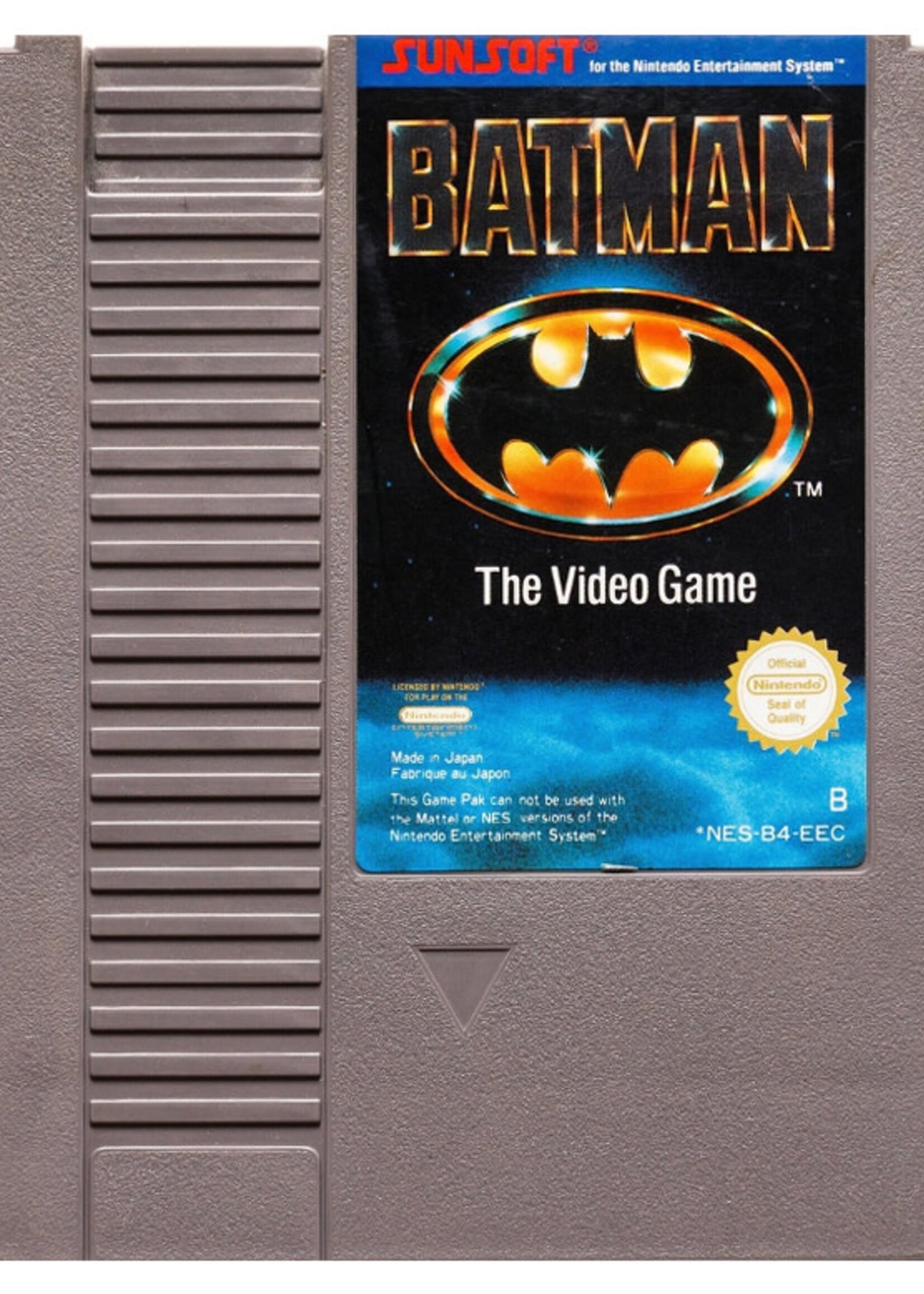 Batman The Video Game NES