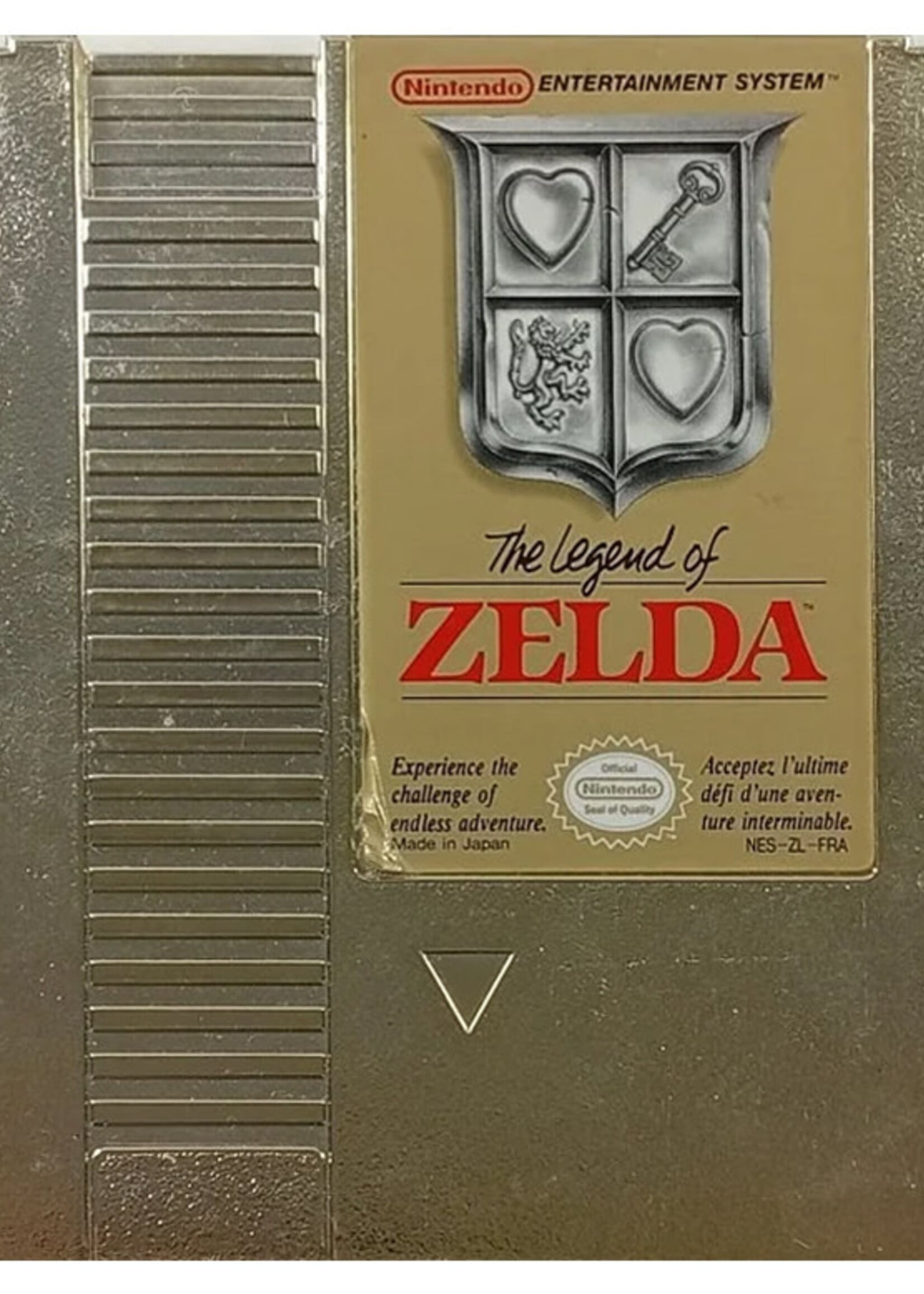 The Legend of Zelda NES