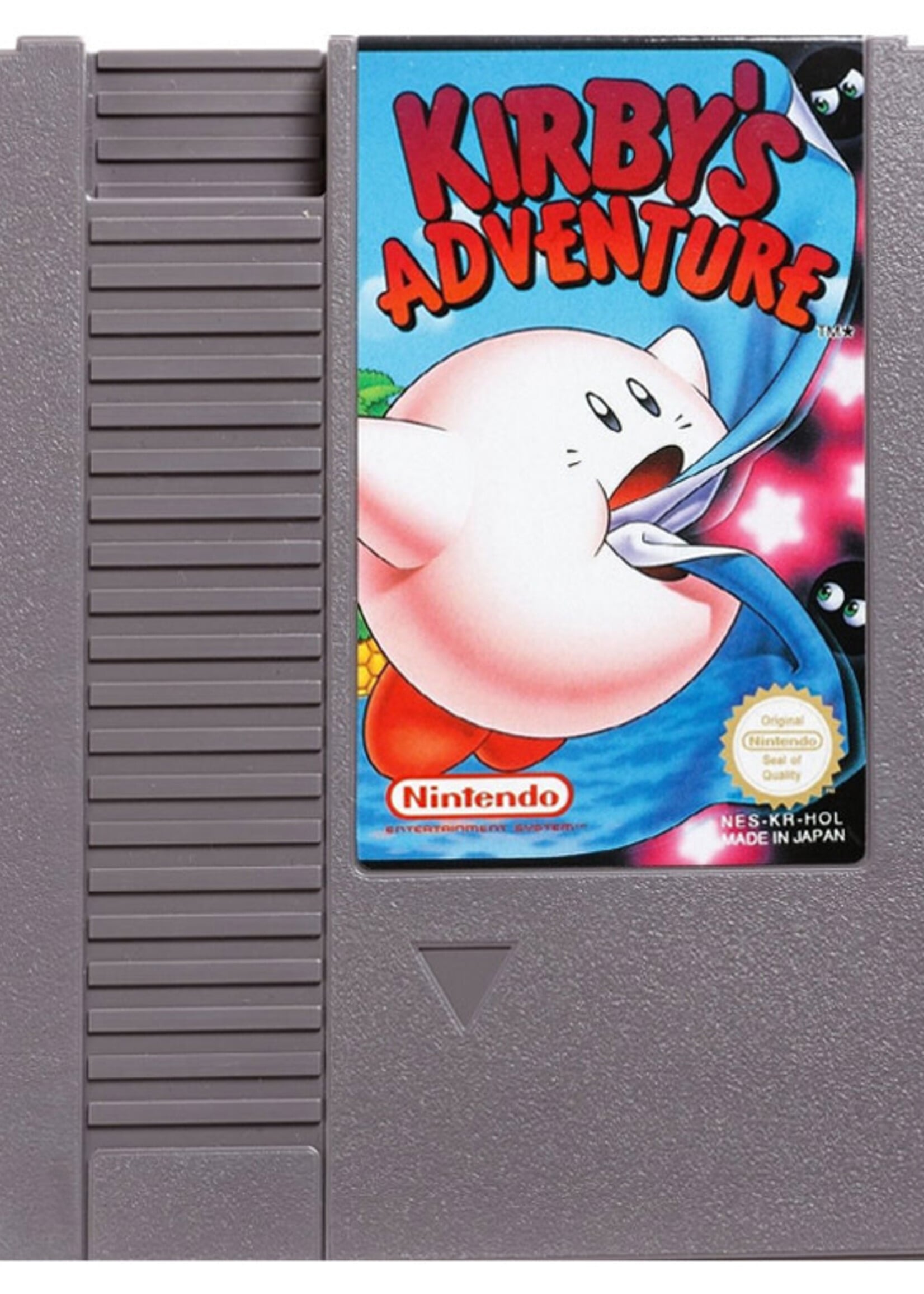Kirby's Adventure NES