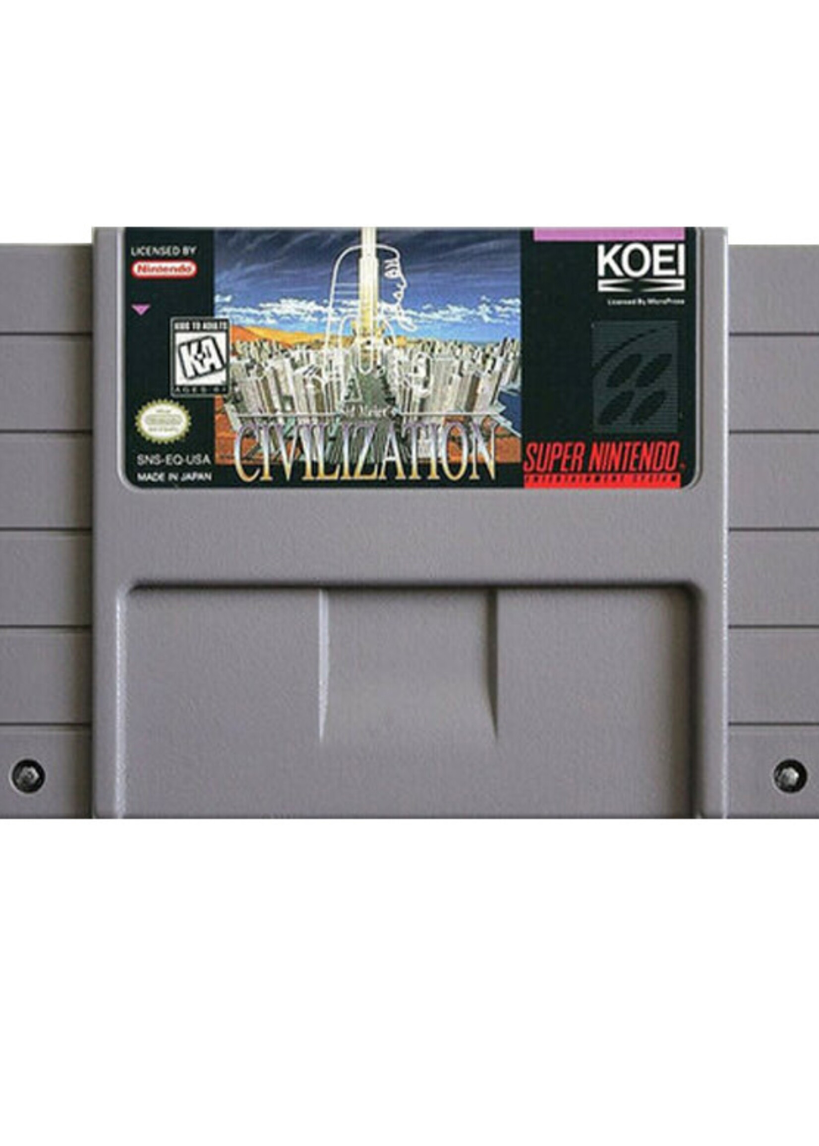 Sid Meier's Civilization (USA) SNES